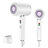 ドライヤー【大風量速乾・機能アップモデル】ドライヤー大風量 サロン級3億高濃度マイナスイオン 美髪ケア 静電気防止 過熱保護 静音設計55dB 430g超軽量 携帯便利 家庭用・旅行用 PSE認証済み