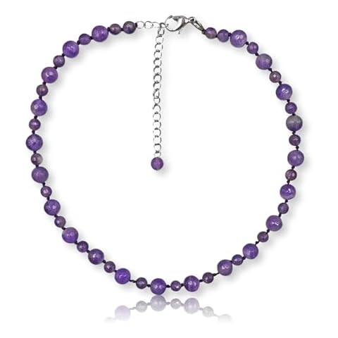 MGR MY GEMS ROCK! Amethyst Collar or Choker Necklace Cover