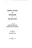 Simple rules and problems in navigation