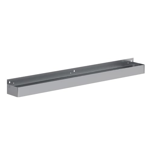 Image of AmGood 72 in. Abreast Double-Tier Stainless Steel Speed Rail Rack - Liquor Bottle Organizer for Bars, Restaurants, Nightclubs, and Home Bars