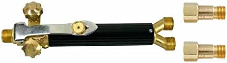 342T-F-CV GENTEC Fuel Gas Pilot Flame Torch WITH Check Valves