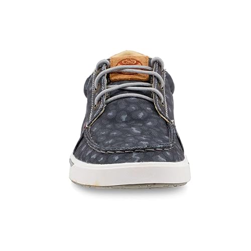 Image of Twisted X Women's Hooey Loper, Moc Toe, Black Multi, 8.5 M