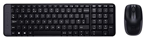 Image of (Refurbished) Logitech MK215 Wireless Keyboard and Mouse Combo