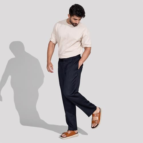 Image of Neeman's PureWhoosh Flow Sandals for Men | Double-Buckle Comfort | Lightweight, Flexible & Stylish Everyday Wear