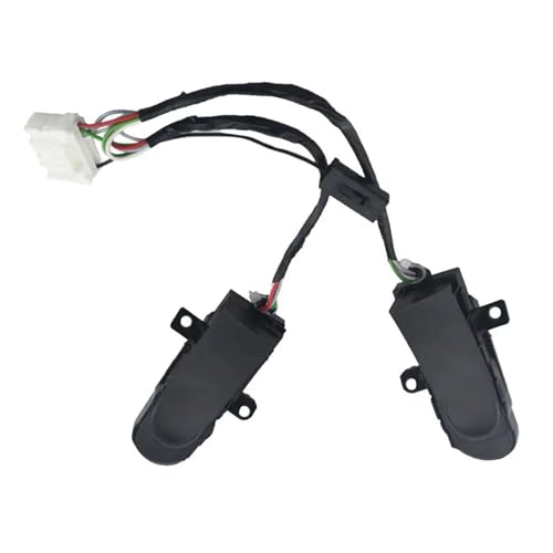 Boutons volant pour Civic 2006-2011 commande audio et bluetooth vert