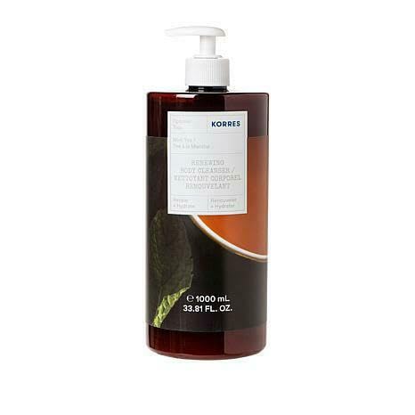KorresMint Tea Renewing Body Cleanser 1L