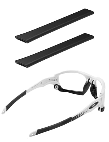 Image of SAUCER Replacement Earsocks Temple Sleeve for Oakley Jawbone Racing Jacket Sunglass