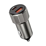 車載スマートフォン充電器 | 2ポート USB Type-C PD 30W QC3.0,自動車充電器,スマートフォン タブレット トラック 車両 家庭 自動車 車内 女性 男性 対応