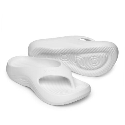 Image of YOHO PILO Slippers for Women | Lightweight & Waterproof Monsoon Footwear | Stylish & Comfortable Chhapal | Soft Orthopedic Flip-Flops, Daily Use Bathroom Slippers