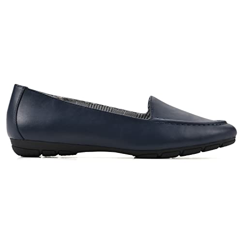 Image of CLIFFS BY WHITE MOUNTAIN Women's Gracefully Tailored Loafer Flat