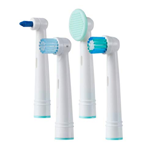 LEDoc用替えMIXブラシヘッド LED歯ブラシ 磨きブラシ 舌ブラシ 歯間ブラシ