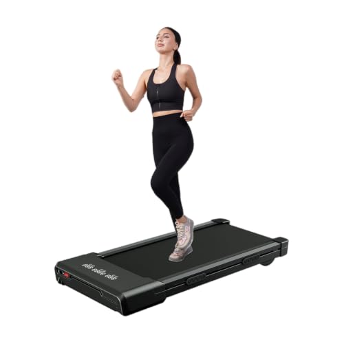 Portable 9% Incline Walking Pad 3HP 300lb Capacity LED Display