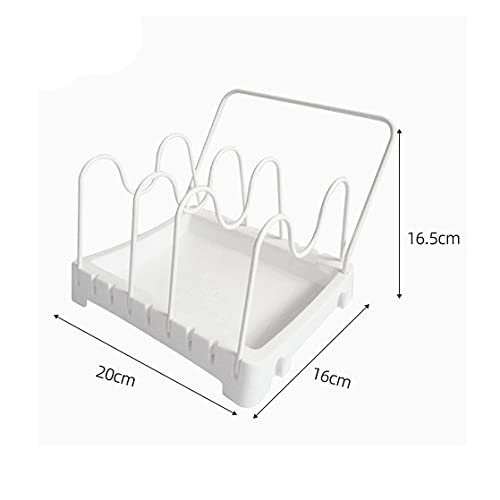 ROCKLER Heavy-Duty Swivel Lazy Susan, Red, Metal, 15 pounds, 330 pounds max weight, Smooth Quiet Movement