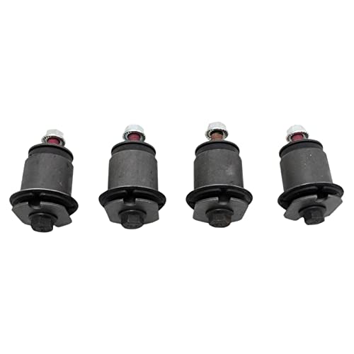 TRQ Front Differential Mount Bushing Axle Forward Set Kit 4pc for 2008-2018 Cadillac Escalade / 2007-2018 Chevy-GMC 1500 Truck / 2007-2018 Chevy Tahoe / 2007-2018 GMC Yukon
