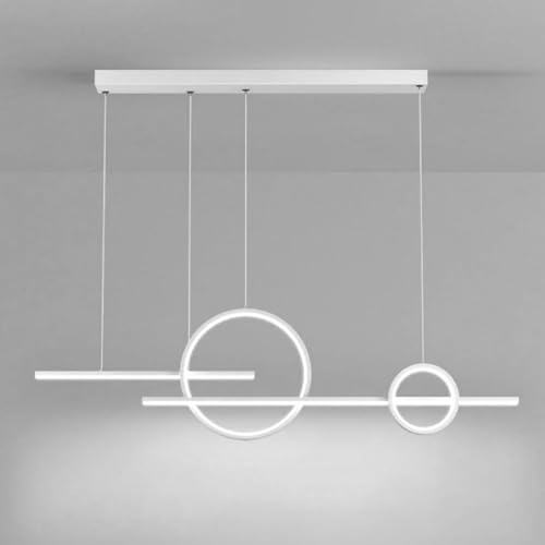 Luces de mesa de comedor modernas con diseño geométrico para cenas elegantes