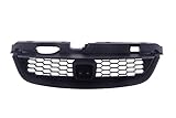 JustDrivably Replacement Parts Front Grille Grill Black Shell And Black Insert Compatible with 2004-2005 Honda Civic Coupe 2-door 71121S5PA02 HO1200165