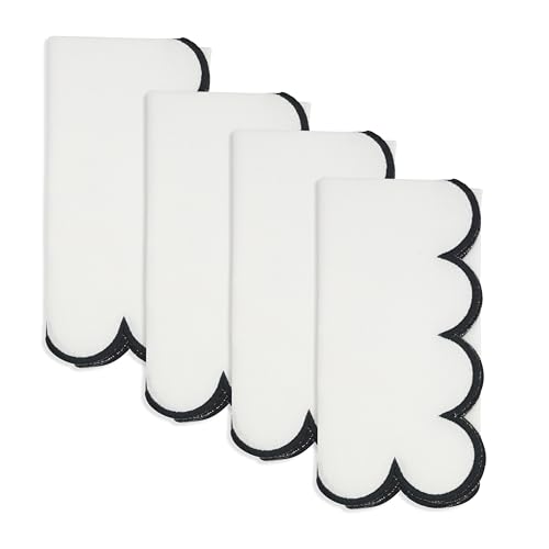 Servilletas cuadradas 20x20 pulgadas set x4 miniatura 2