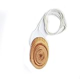 Siberian Cedar Pendant no Bark - Ringing Cedars of Russia Kin Domain's Gold Collection crafted in Kin Domain “Sunny Meadow”, Siberia, Russia by Kin’s Domain residents.