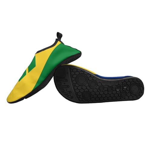 DZUAIKIT Flag of Saint Vincent and The Grenadines Water Shoes for Women Men Soft Sport Outdoor Non-Slip Rubber Quick-Dry Shoes4