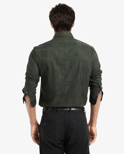 Image of Rare Rabbit Regular fit Checked Shirt