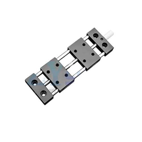 Deslizador manual de eje X optimizado con riel guía lineal de 40 * 25 para posicionamiento preciso