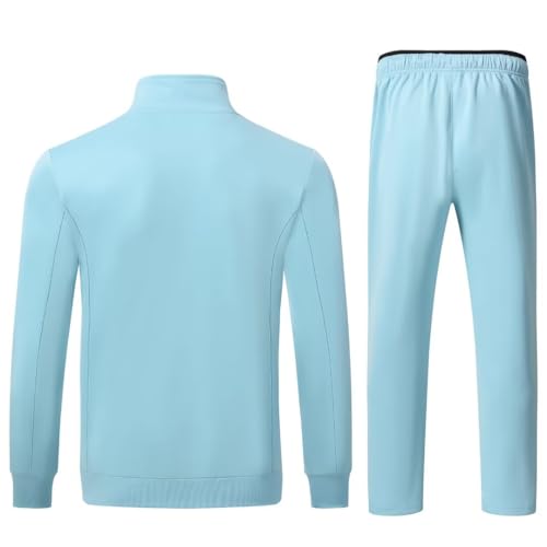 yuyangdpb Men's Tracksuits 2 Piece Outfits Full Zip Sports Sweatsuit Jogging Suits