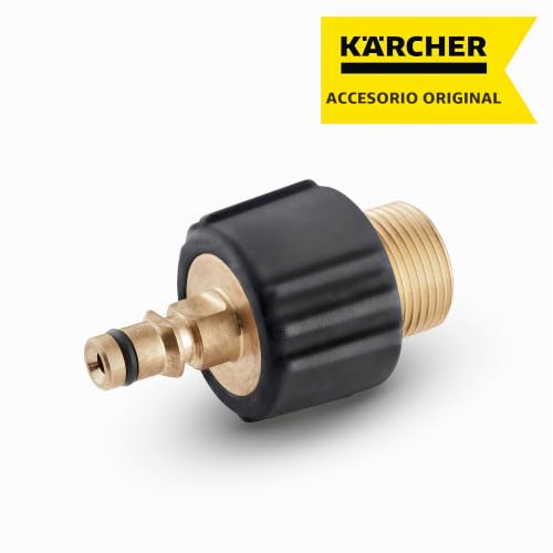 Kit doble de adaptadores Kärcher 2.643-037.0 resistentes para manguera 6