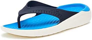 crocs Unisex-Adult Literide Flip Flop, Navy, 38.5/40 EU: Buy Online at Best  Price in Egypt - Souq is now Amazon.eg