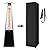 Iptienda Patio Heater Cover, Patio Heater Covers Waterproof with Zipper, Square Outdoor Heater Cover 87''H x 21" W x 24" L