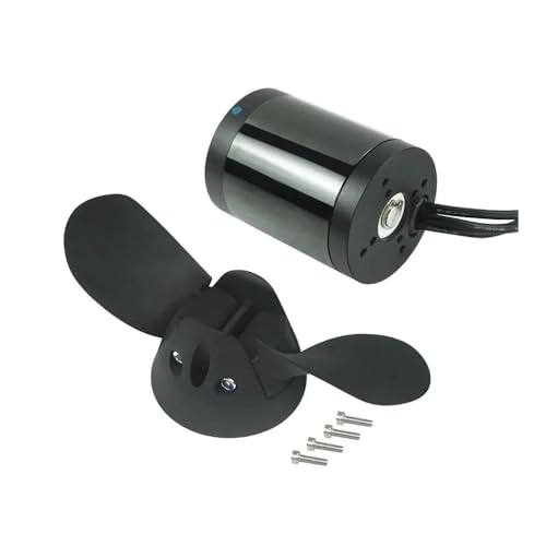 Moteur sans balais étanche 140KV propulseur sous-marin moteur brushless 50.4V