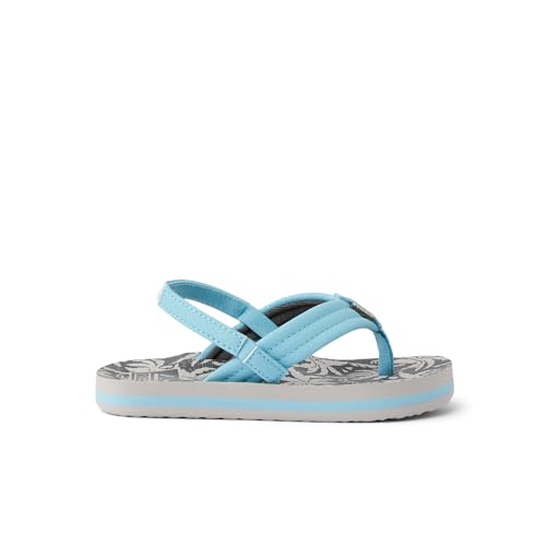 Image of REEF Boys Toddler /Little Kid Ahi Beach Flip Flop, Soft Cushion Footbed, Water Friendly