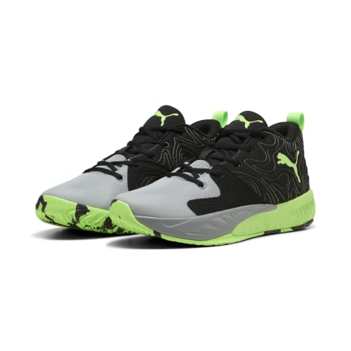 Zapatillas de básquetbol Puma Court Pro 3 con soporte de tobillo para adultos
