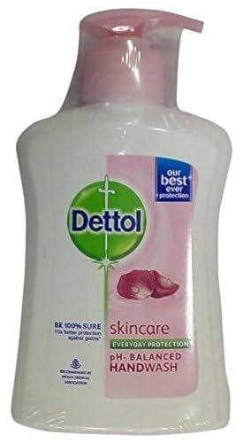 Image of Dettol Liquid Handwash - Skin Care, 200ml Bottle