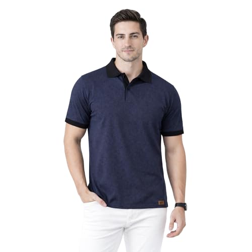 Image of Sink Men's Polo T-Shirt | Half Sleeve Polo Neck T-Shirt | Cotton Blend Fabric | Regular Fit t-Shirt