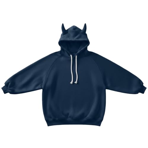Cute Hoodies for Women Fleece Hooded Pullover Long Sleeve Sweatshirt - image 6