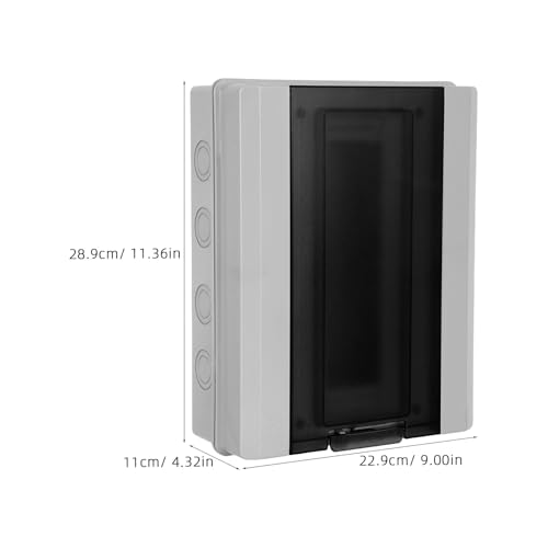 Boîte électrique étanche extérieure pour éclairage de jardin et terrasse - 2