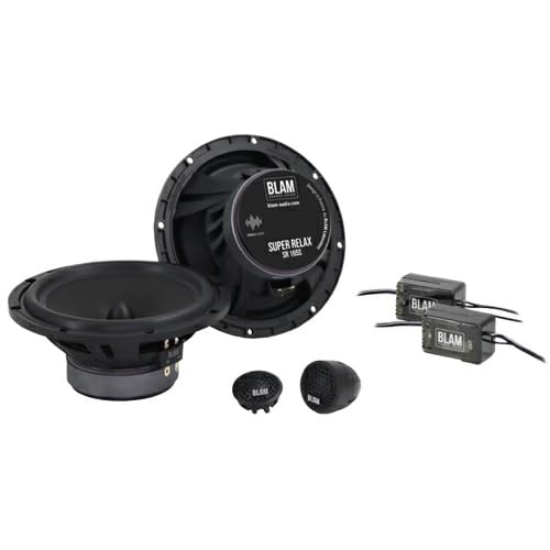 Amazon.co.jp: ブラム SR-165-S 165mm(16.5cm) 2way 車載用 ウーハー 