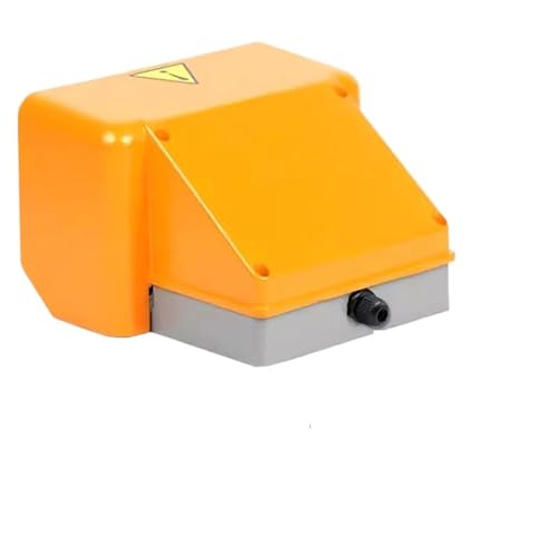 Interruptor de pie YDT1-18 doble pedal de aluminio para maquina dobladora y cizalla