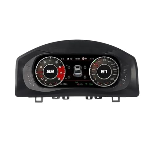 Cabina virtual para Tiguan 2013: solucione el desgaste del cuadro analógico diésel 5