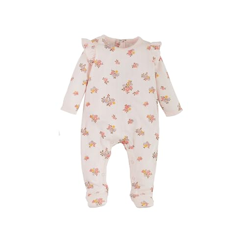 Mud Pie Baby Girls Children's Pink Pointelle Sleeper