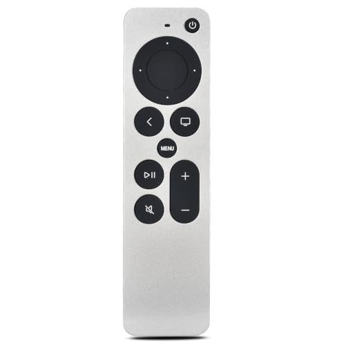 Image of Replacement Remote Control for Apple TVs,for Apple TV HD /4K(1st,2nd,3rd)
