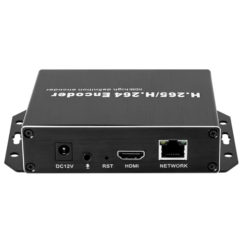 EXVIST Encodeur vidéo HDMI H.265 1080P...