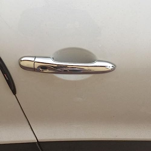 Couvercle de poignée de porte Renault Lutecia cache chrome ABS 2014-2018