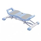Jinhxofs Heimtrainer-Stepper hohe Fettverbrennung Schwung-Stepper platzsparend Ellipsentrainer für Zuhause, Blau