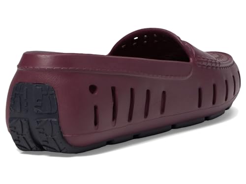 Image of Floafers Posh Driver Burgundy /Asphalt 10 M