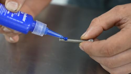 Permatex スレッドロッカー 24200 ミディアム強度 ブルー 6ml Pack of 1 ブルー 24240