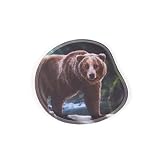 ergobag Kontur-Klettie 13 cm, Grizzly Bär, Einheitsgröße