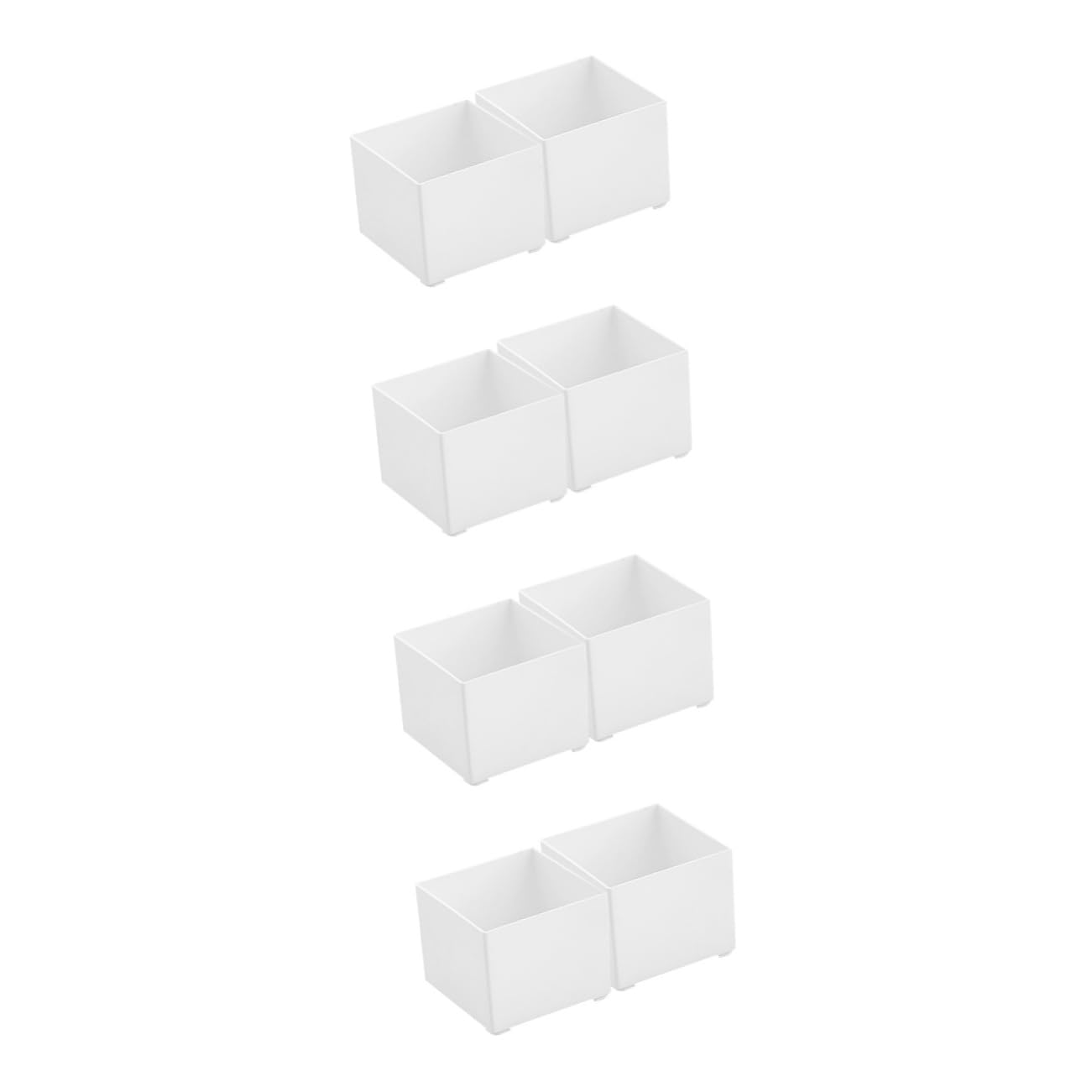 Organiseur de bureau 8 pièces avec distributeur de notes et rangements de travail
