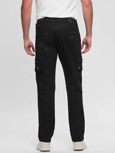 GUESS Men's Eco Mateo Zip Cargo4