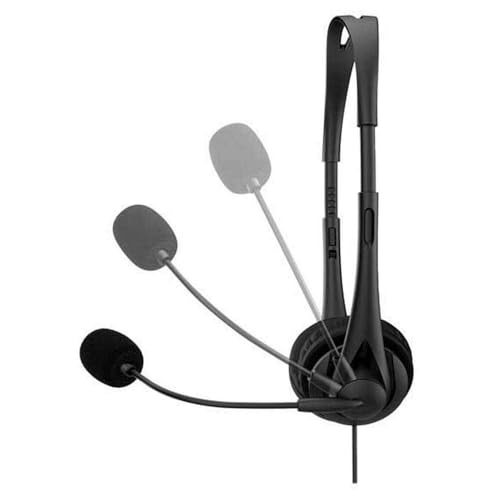 Image of HP G2 Stereo Wired USB Headset with Noise-Cancelling Mic and in-Line Volume Control